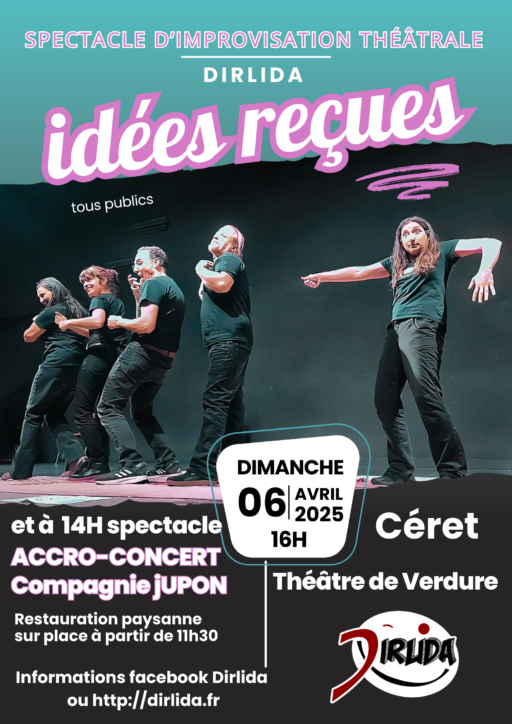 Impro théâtre spectacle