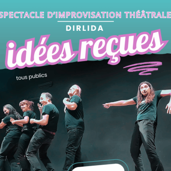 Impro théâtre spectacle
